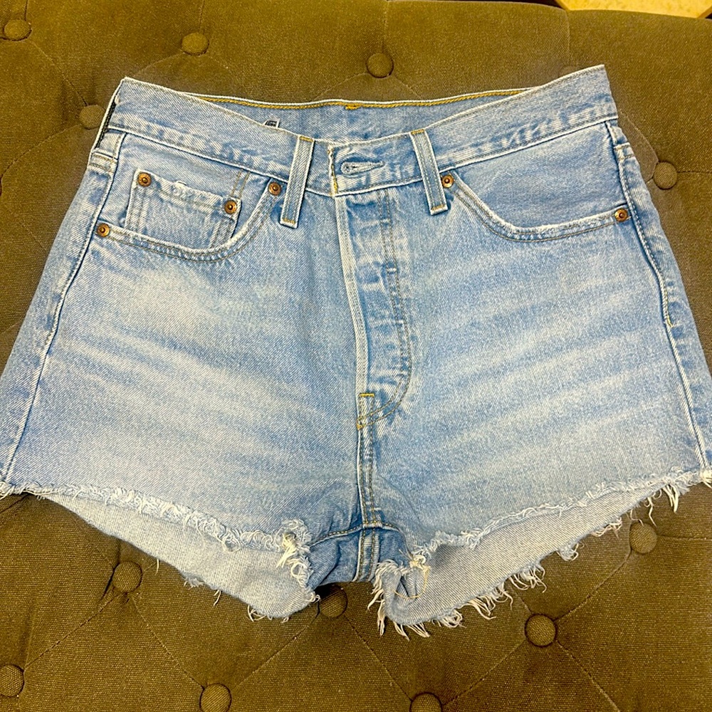 Levi’s 501 Button Fly Shorts